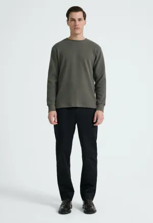 Quad Cotton LS Tee - Doon