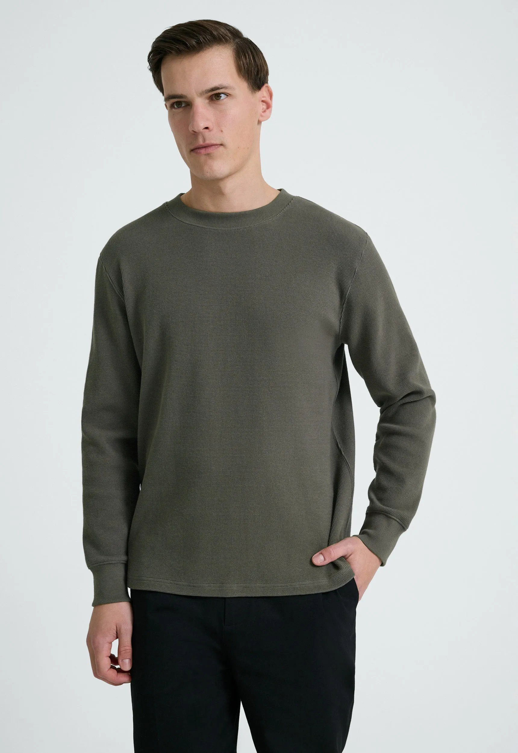 Quad Cotton LS Tee - Doon