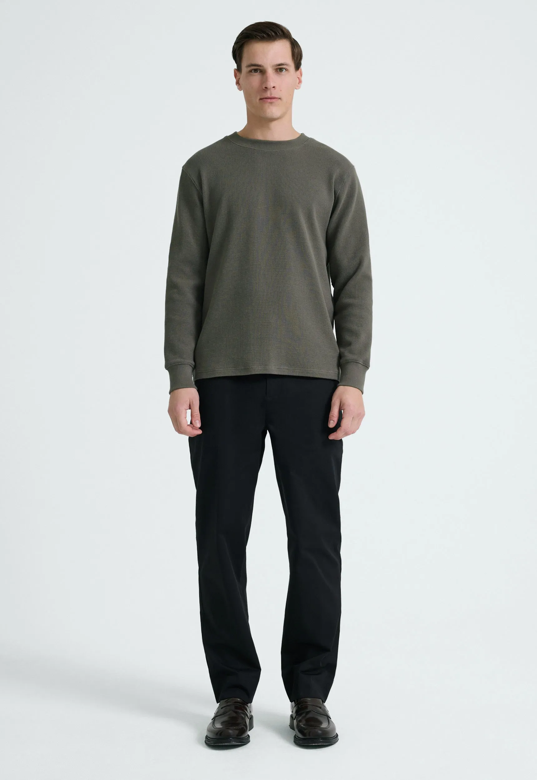 Quad Cotton LS Tee - Doon