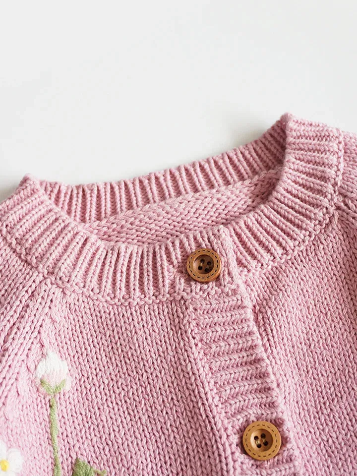 "Sweet Strawberry" Cardigan