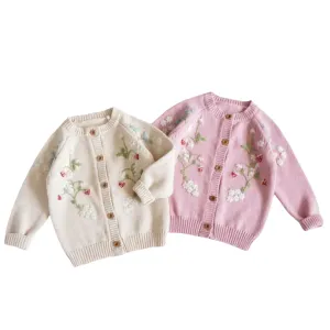 "Sweet Strawberry" Cardigan