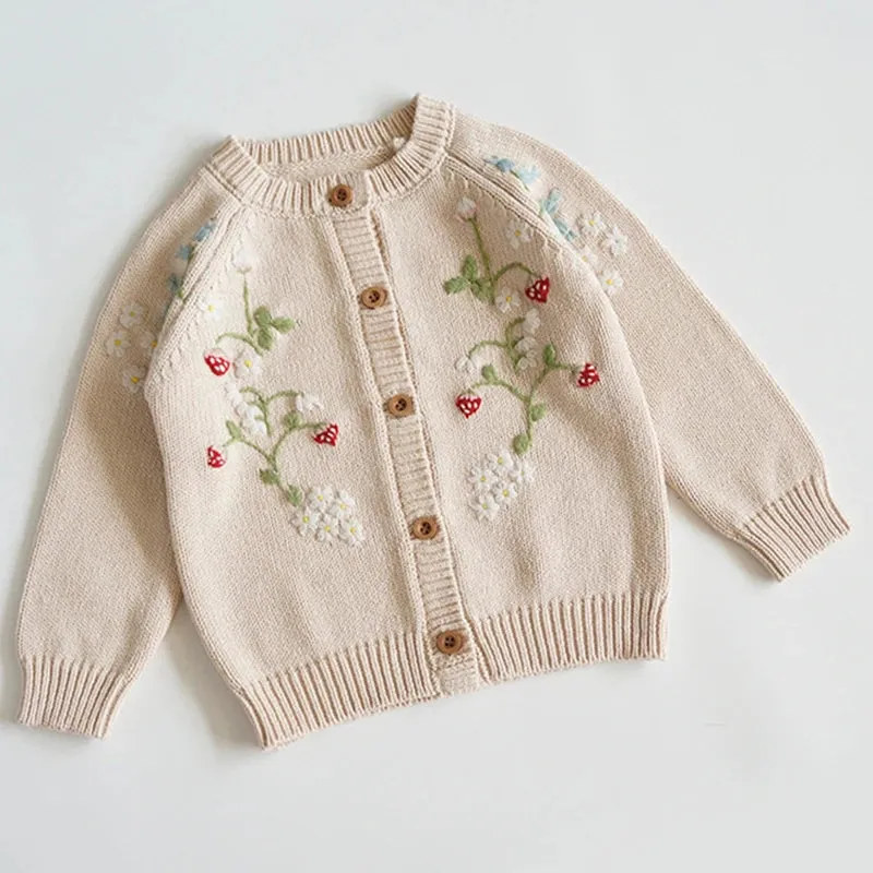 "Sweet Strawberry" Cardigan