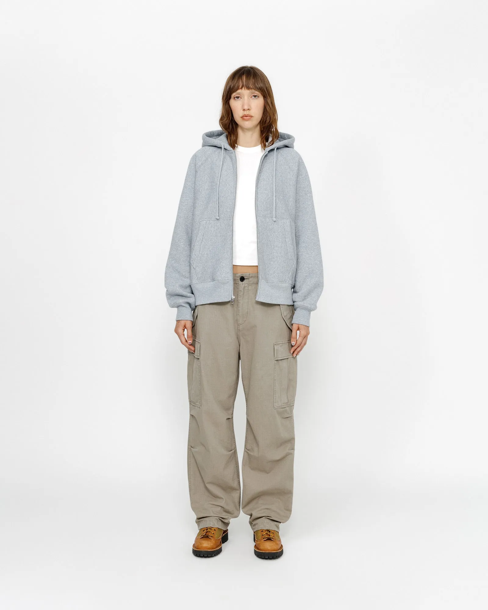 RAGLAN ZIP HOOD