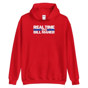 Real Time with Bill Maher Logo Fleece Hooded Sweatshirt