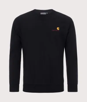 Relaxed Fit American Script Sweatshirt