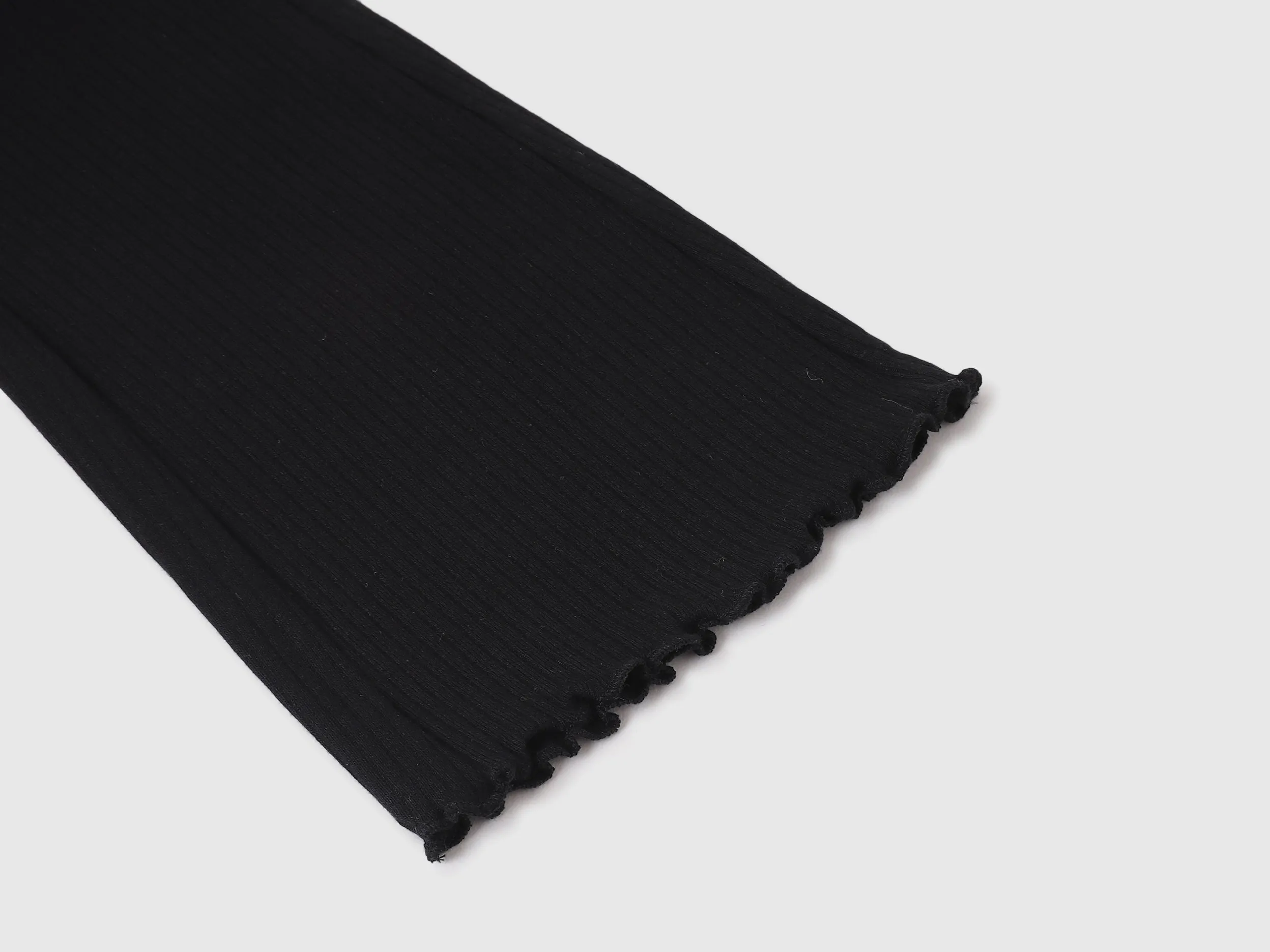 Ribbed Regular Fit Trousers