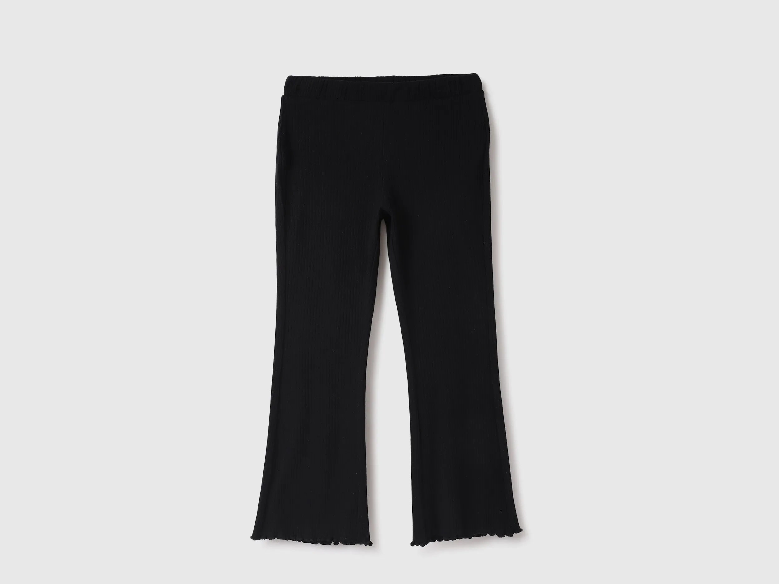 Ribbed Regular Fit Trousers