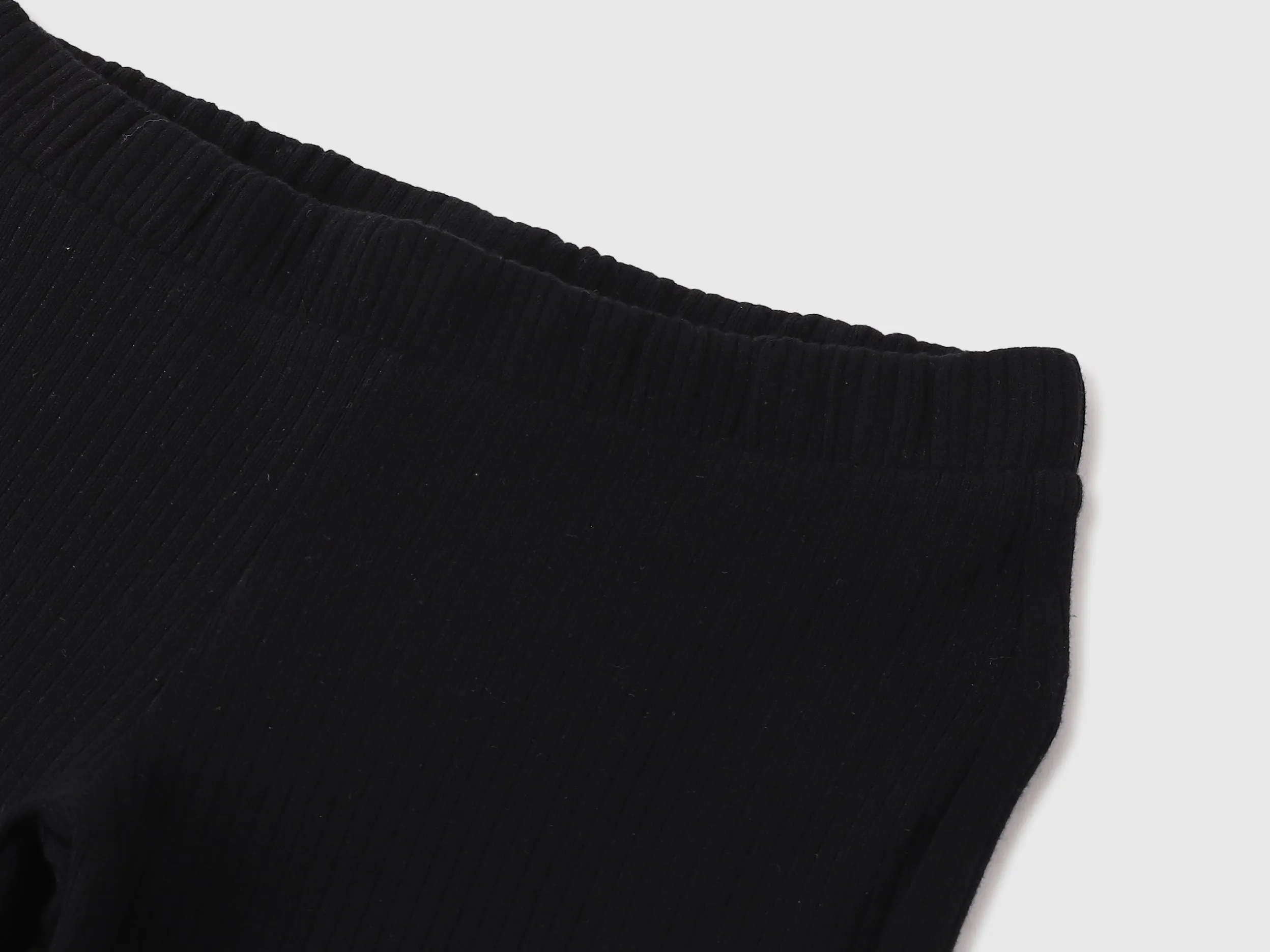 Ribbed Regular Fit Trousers
