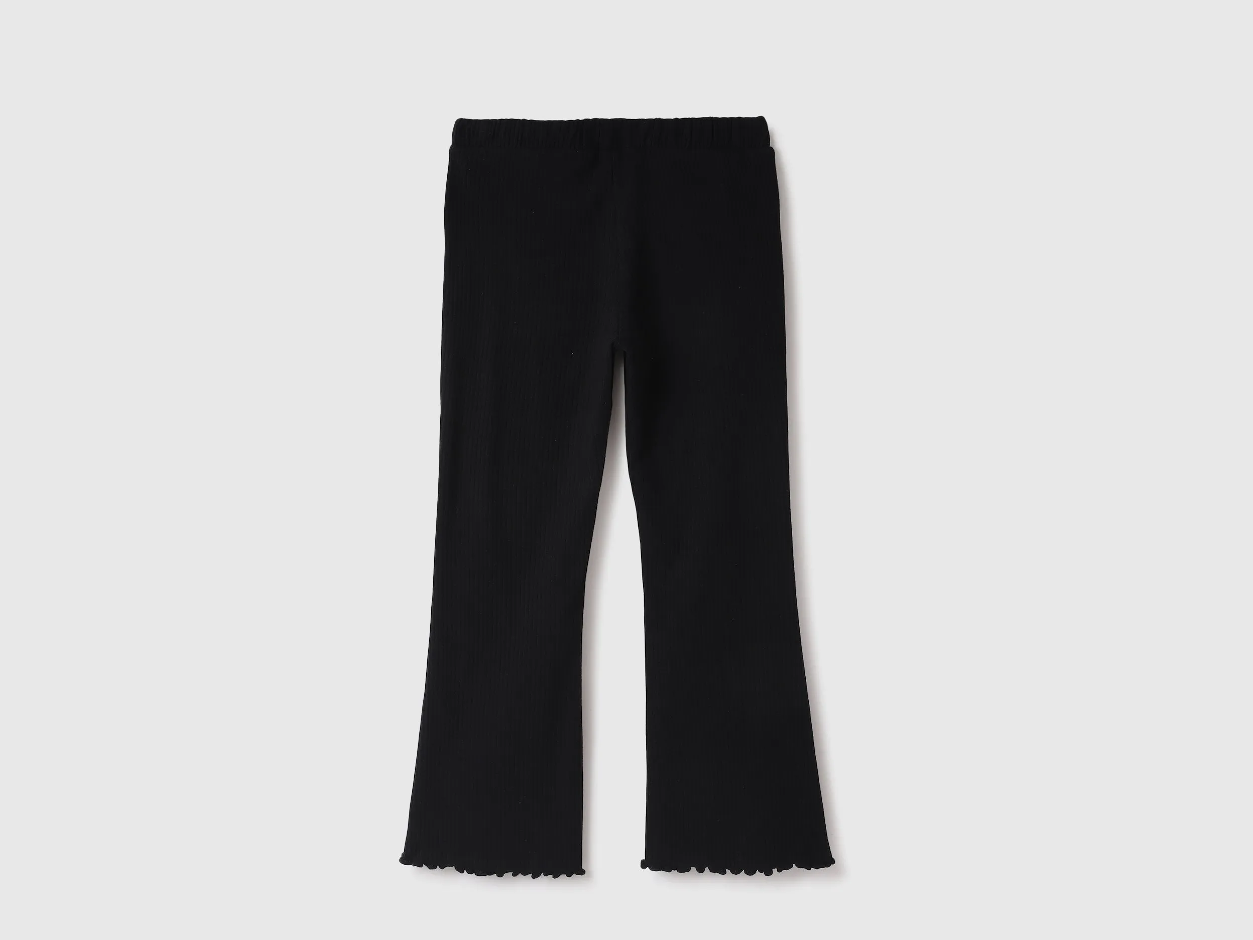 Ribbed Regular Fit Trousers