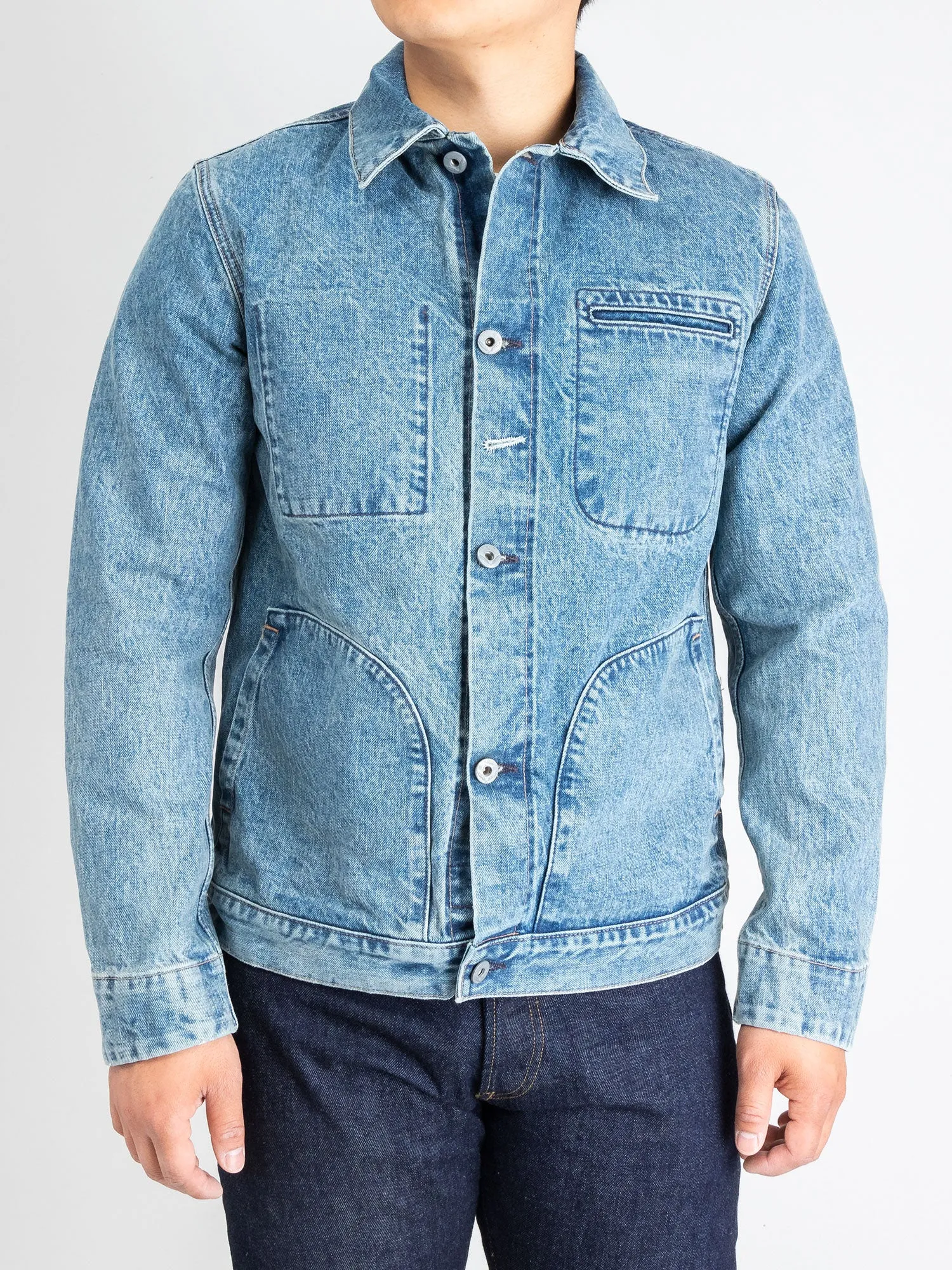 River Wash Supply Jacket in Indigo