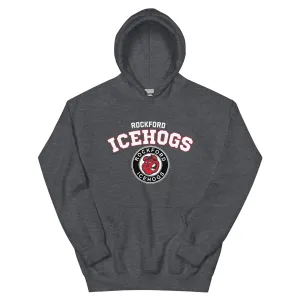 Rockford IceHogs Adult Arch Pullover Hoodie