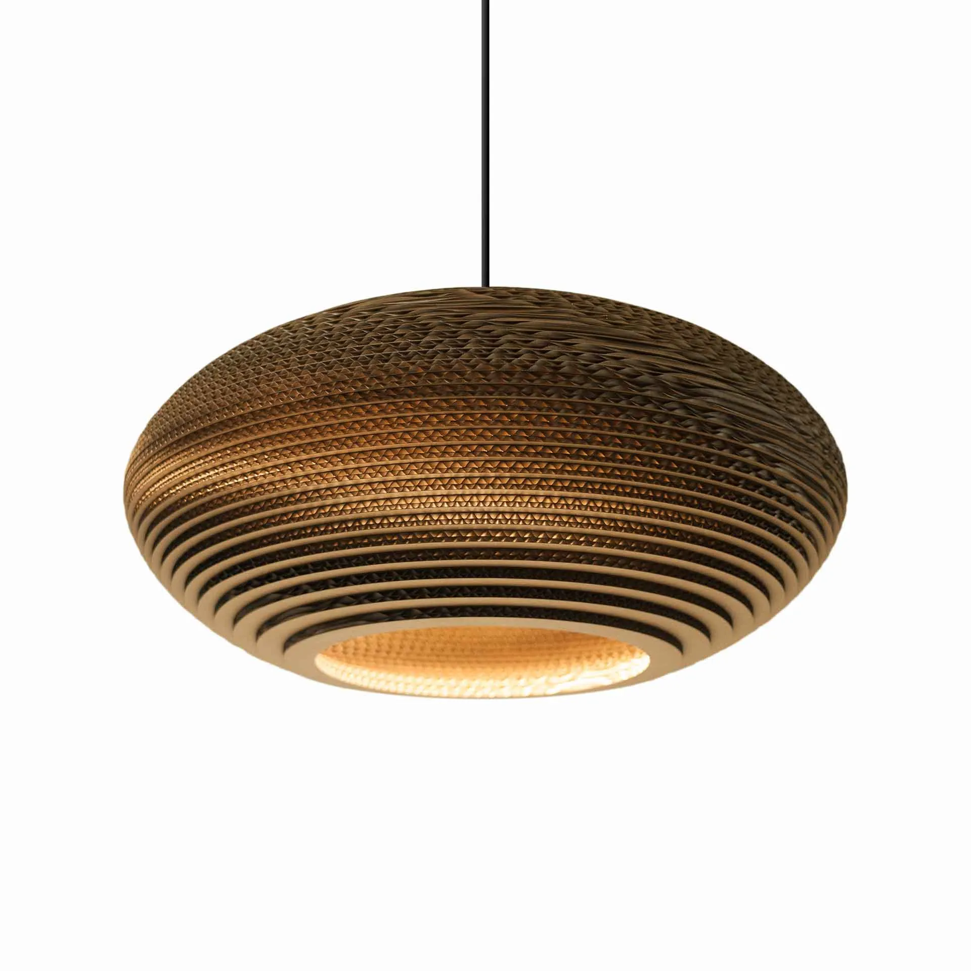 Scraplights Disc Pendant by Graypants