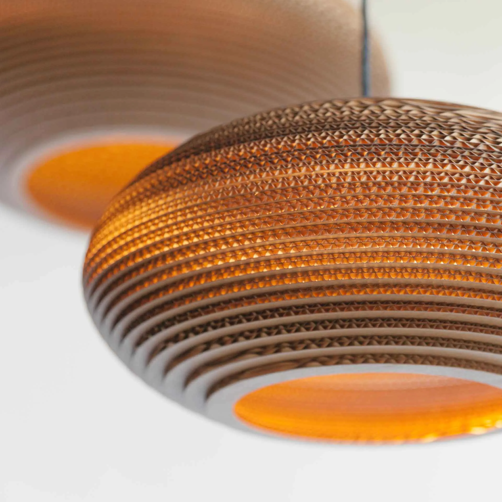 Scraplights Disc Pendant by Graypants