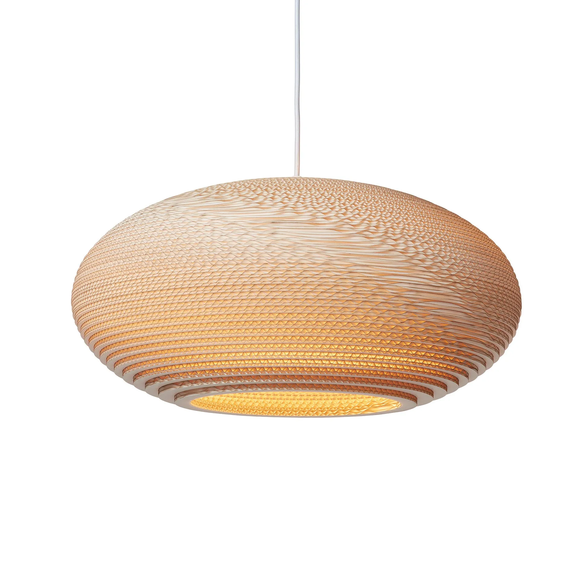 Scraplights Disc Pendant by Graypants