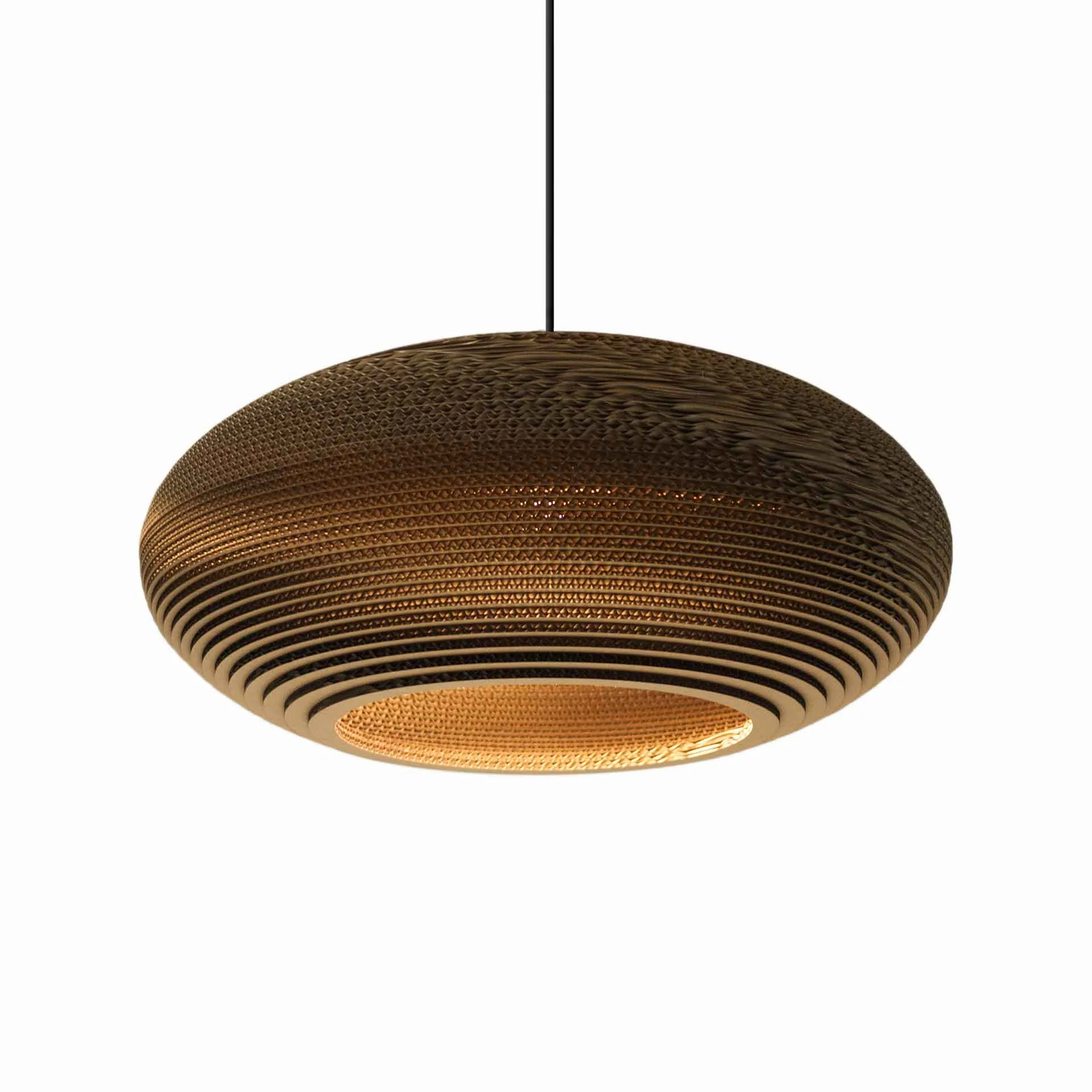 Scraplights Disc Pendant by Graypants