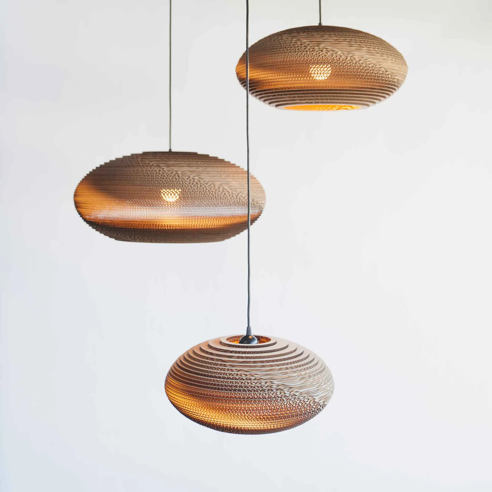 Scraplights Disc Pendant by Graypants
