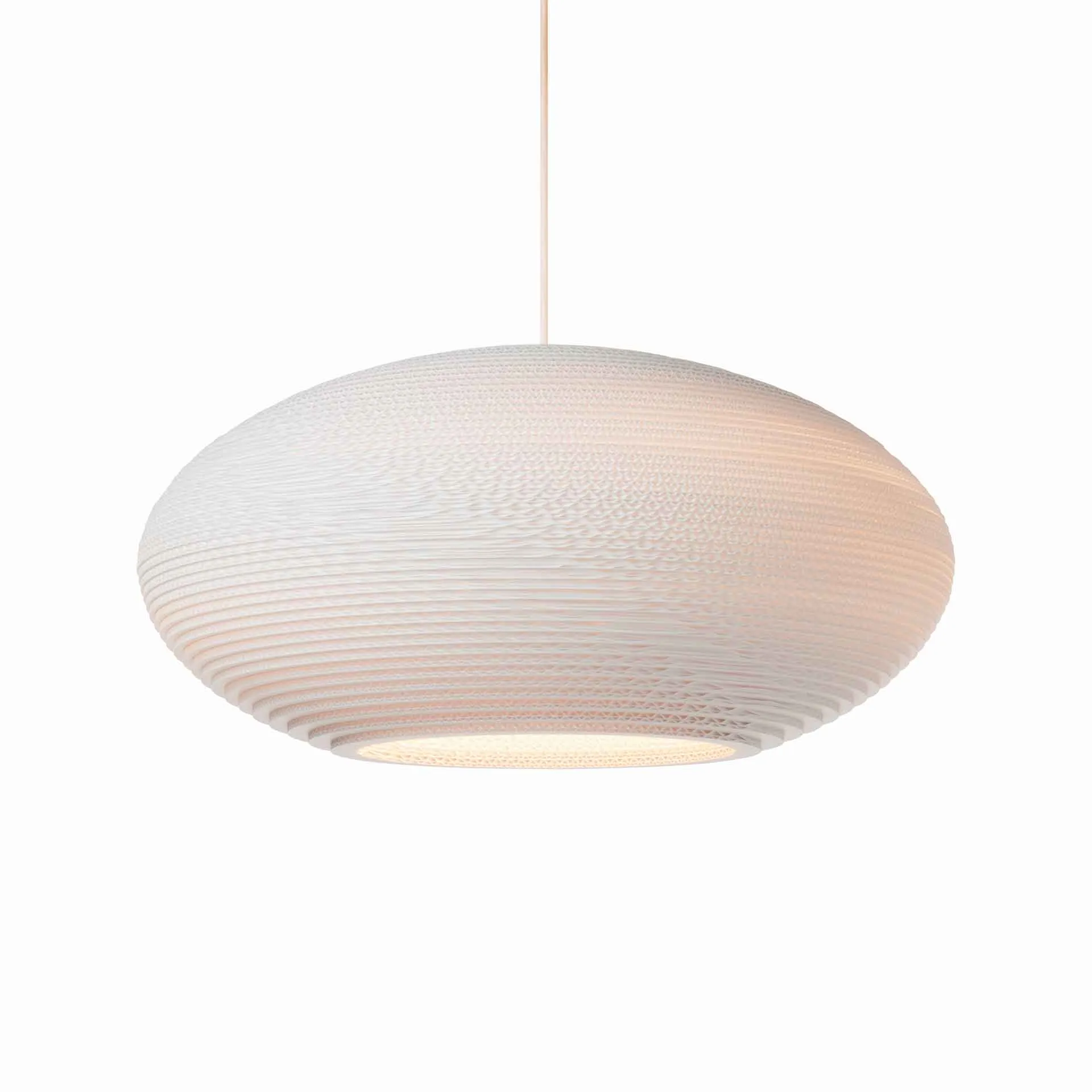 Scraplights Disc Pendant by Graypants