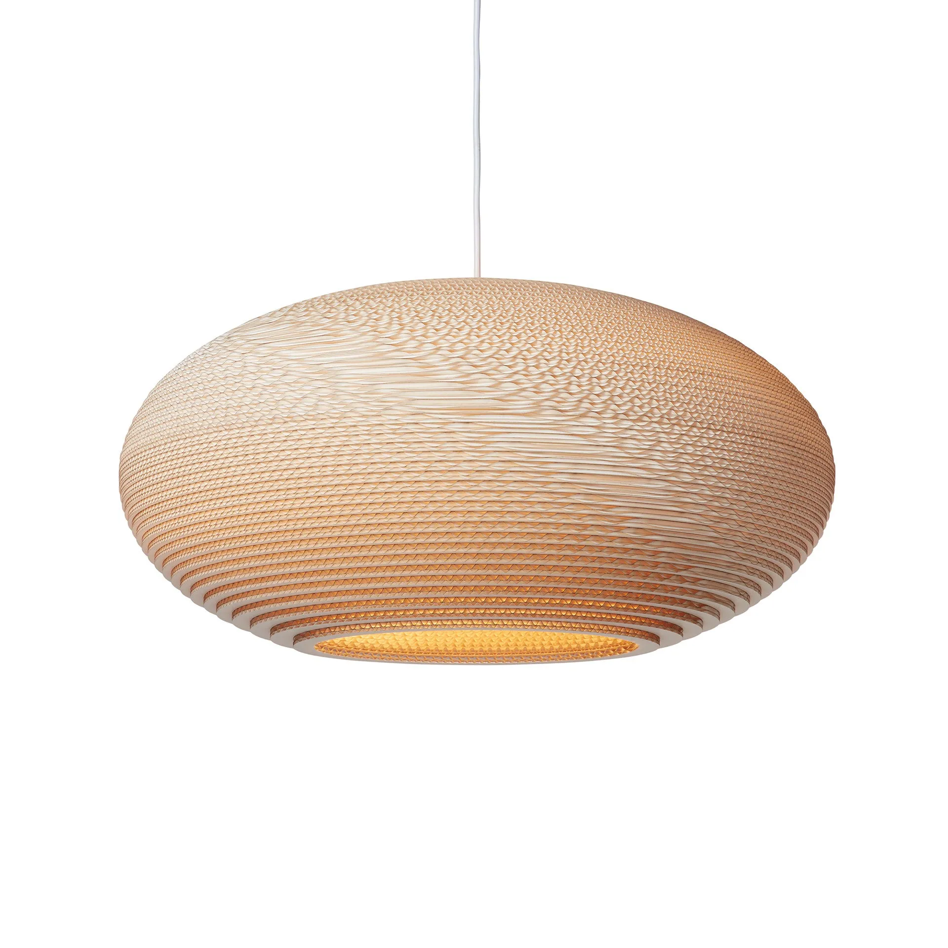 Scraplights Disc Pendant by Graypants