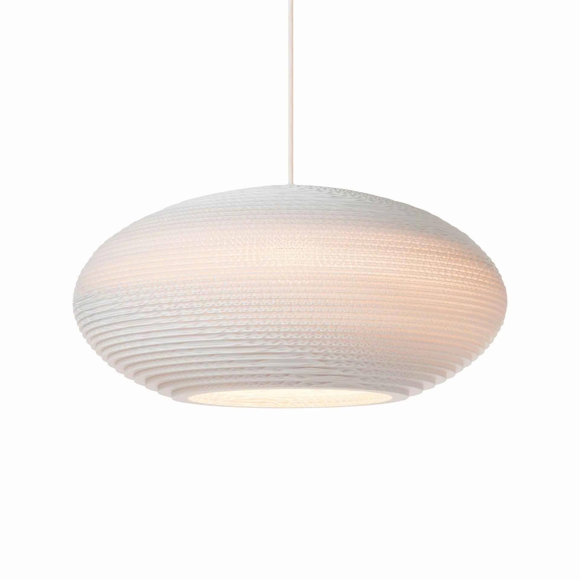 Scraplights Disc Pendant by Graypants
