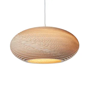 Scraplights Disc Pendant by Graypants