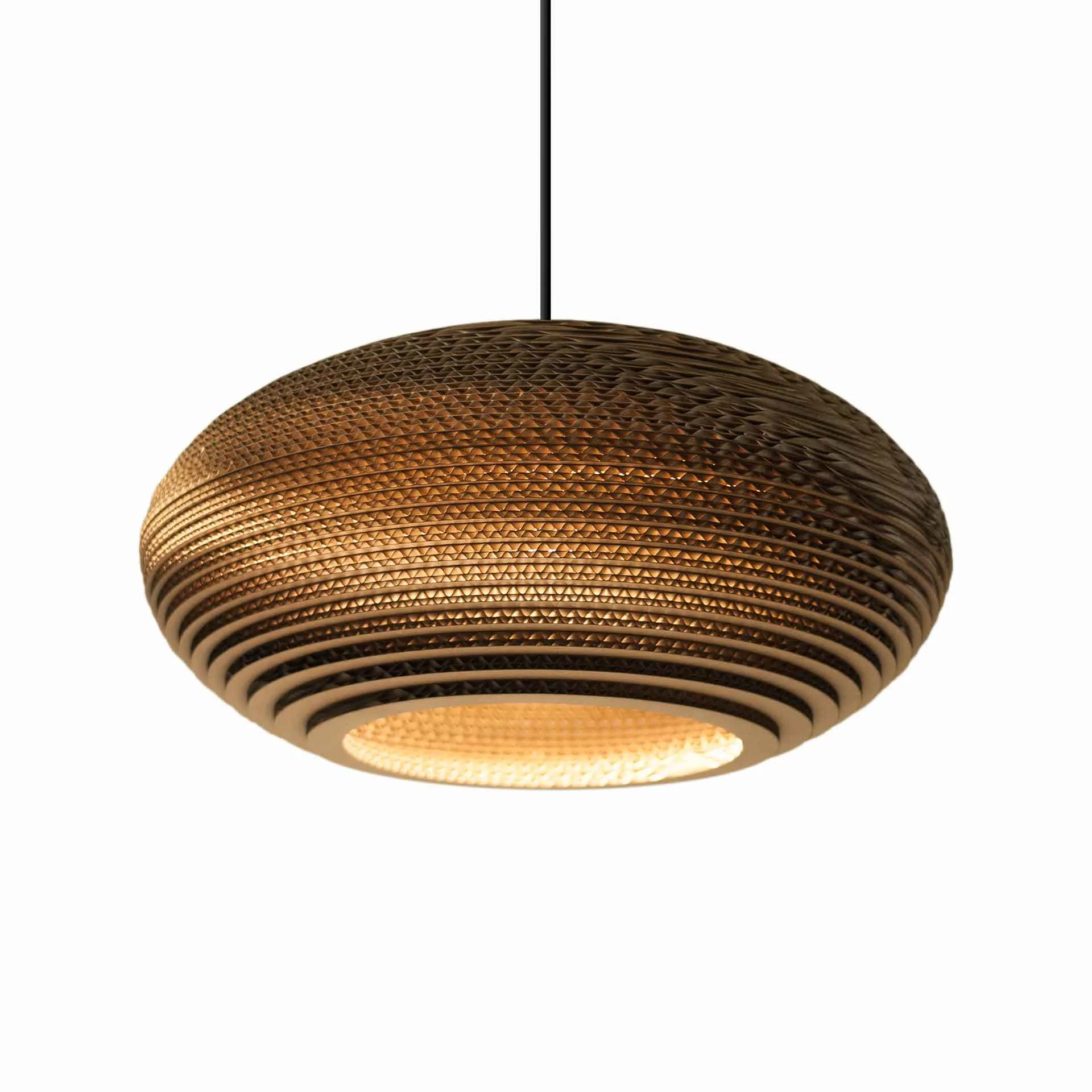 Scraplights Disc Pendant by Graypants