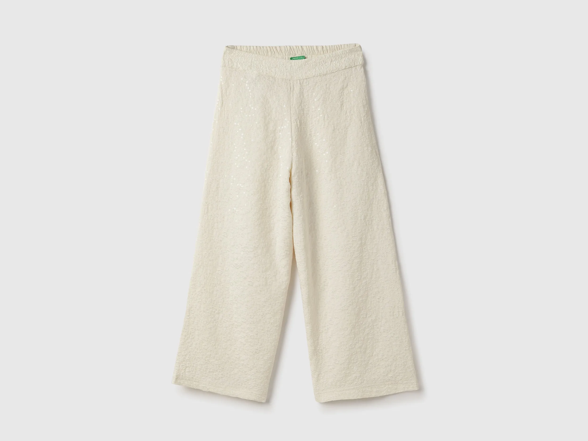 Sequin Regular Fit Trousers