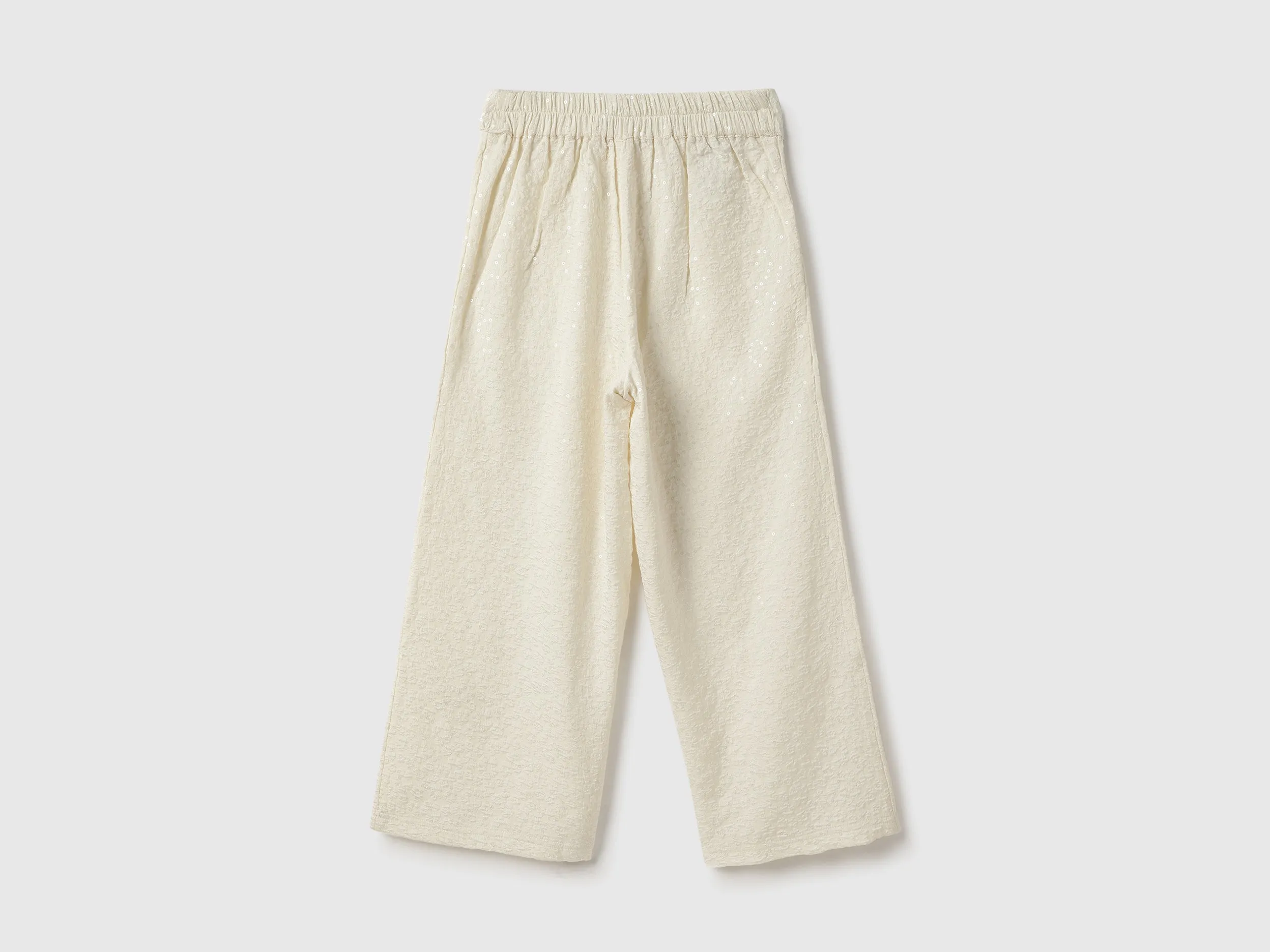 Sequin Regular Fit Trousers