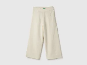 Sequin Regular Fit Trousers