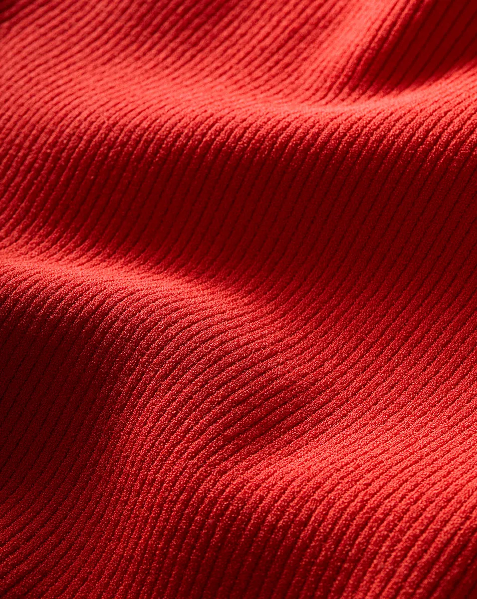 Sid Crew-Neck Knit Tank Top