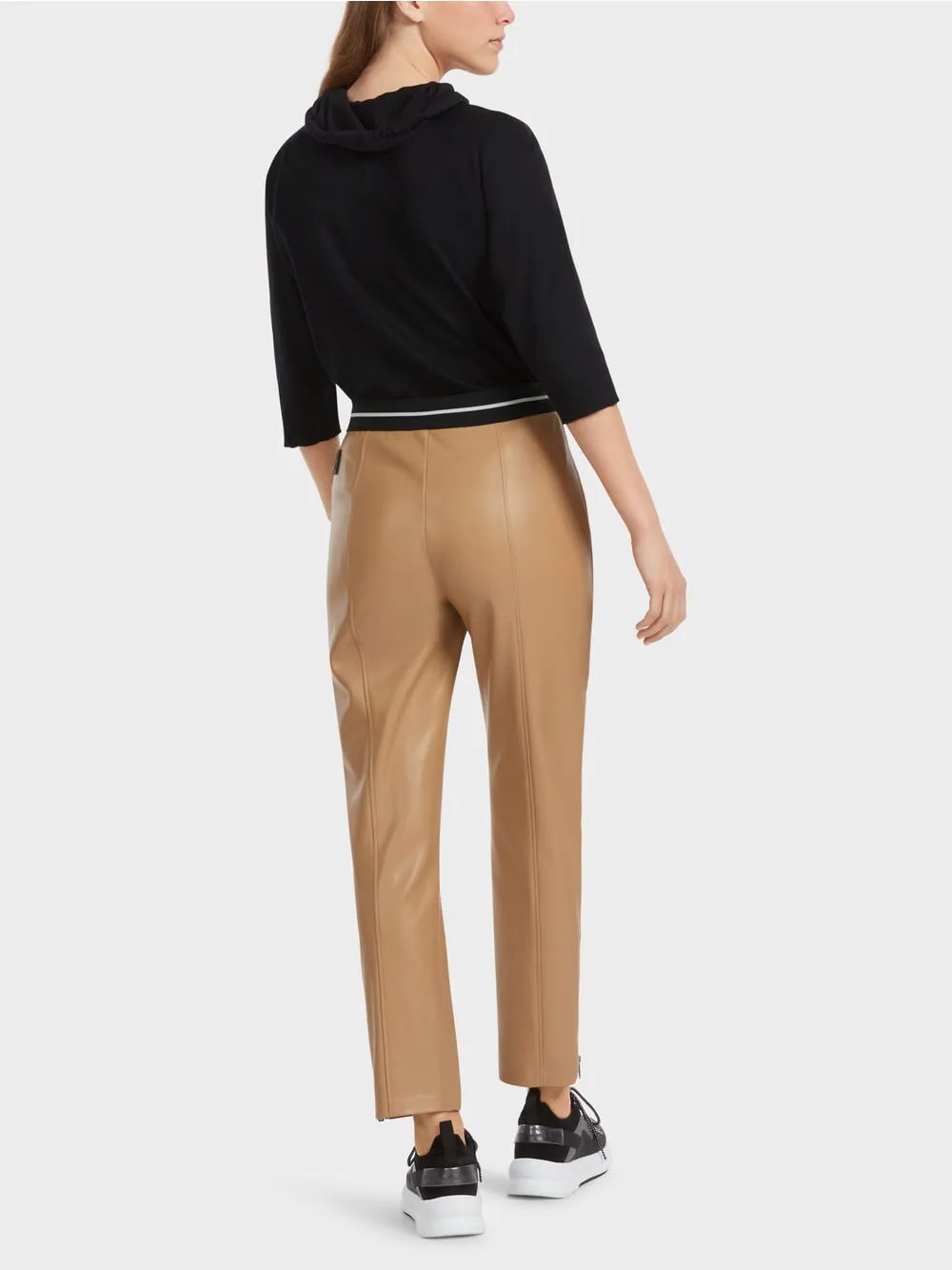 soft coffee pants