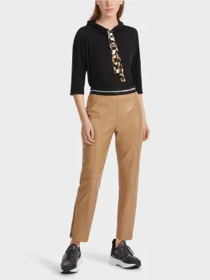 soft coffee pants