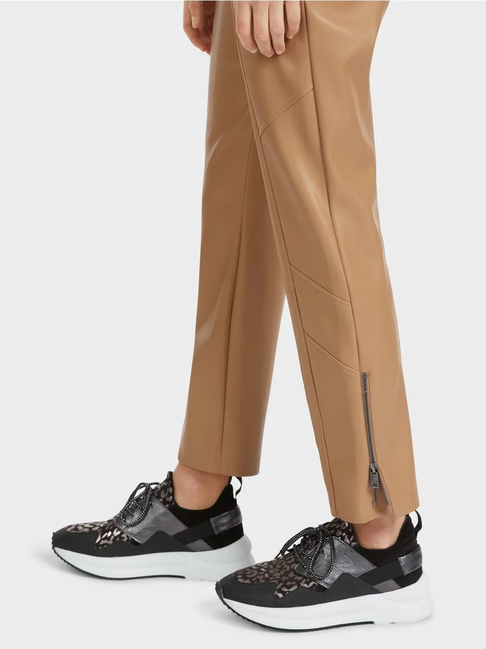 soft coffee pants