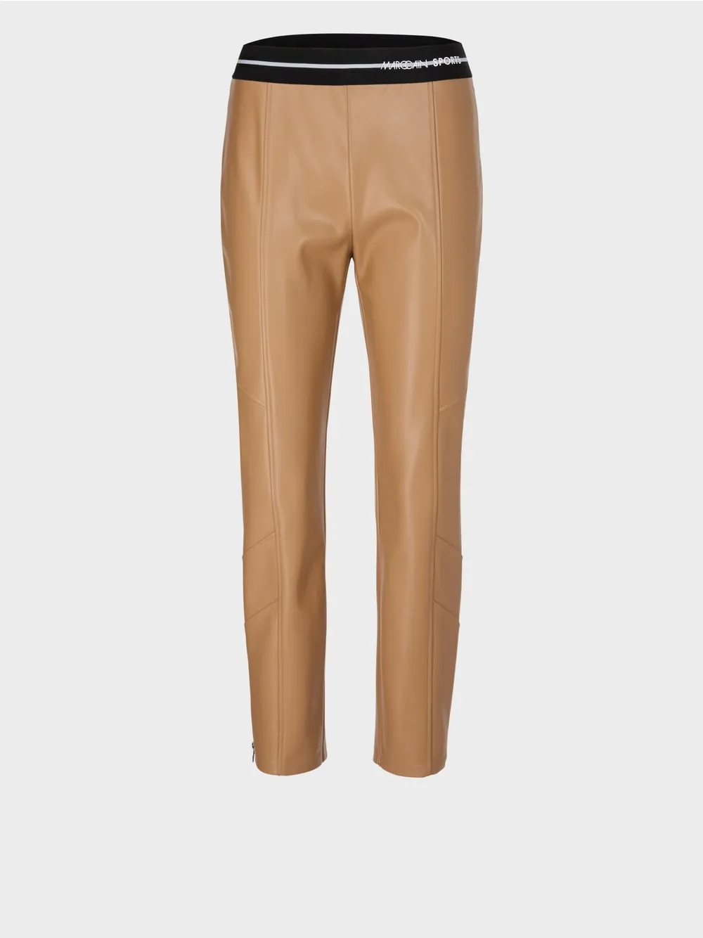 soft coffee pants