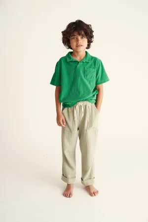 SOFT GAUZE PANTS - IKER