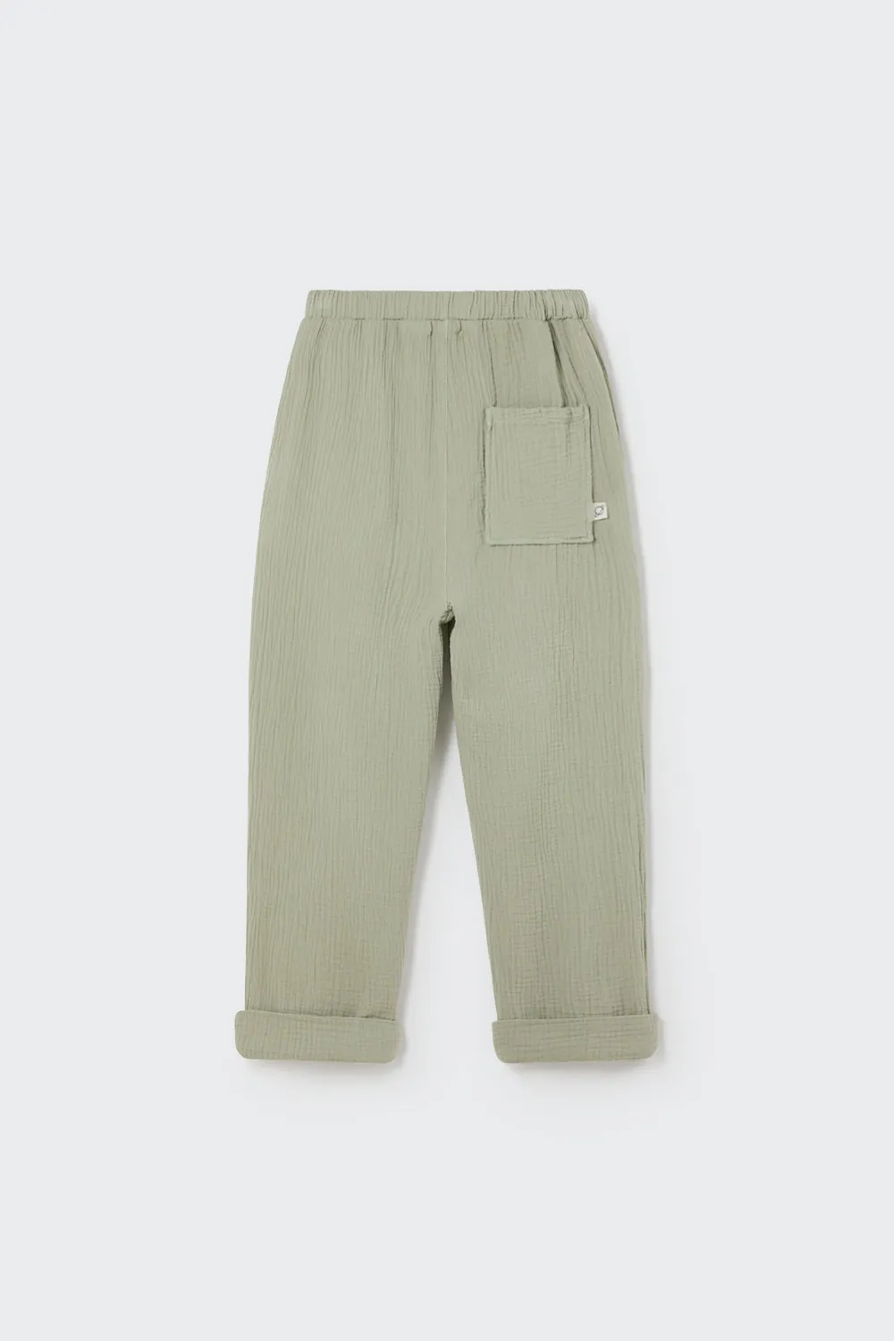 SOFT GAUZE PANTS - IKER
