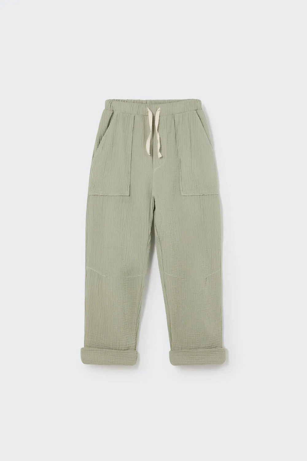 SOFT GAUZE PANTS - IKER