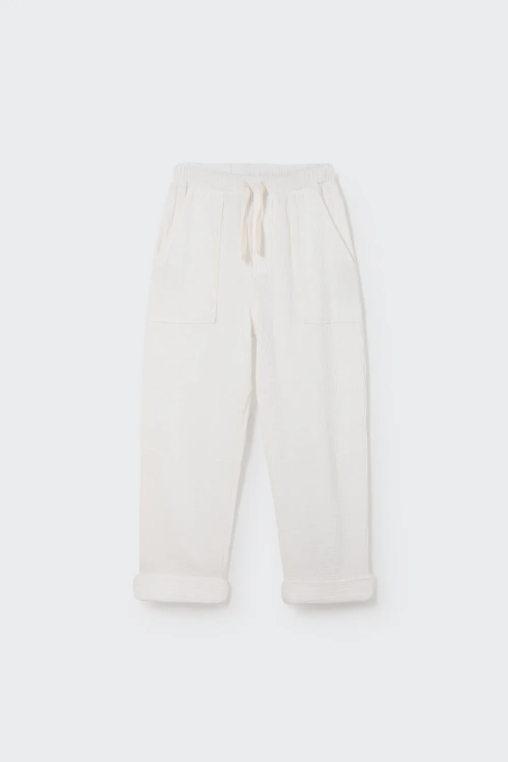 SOFT GAUZE PANTS - IKER
