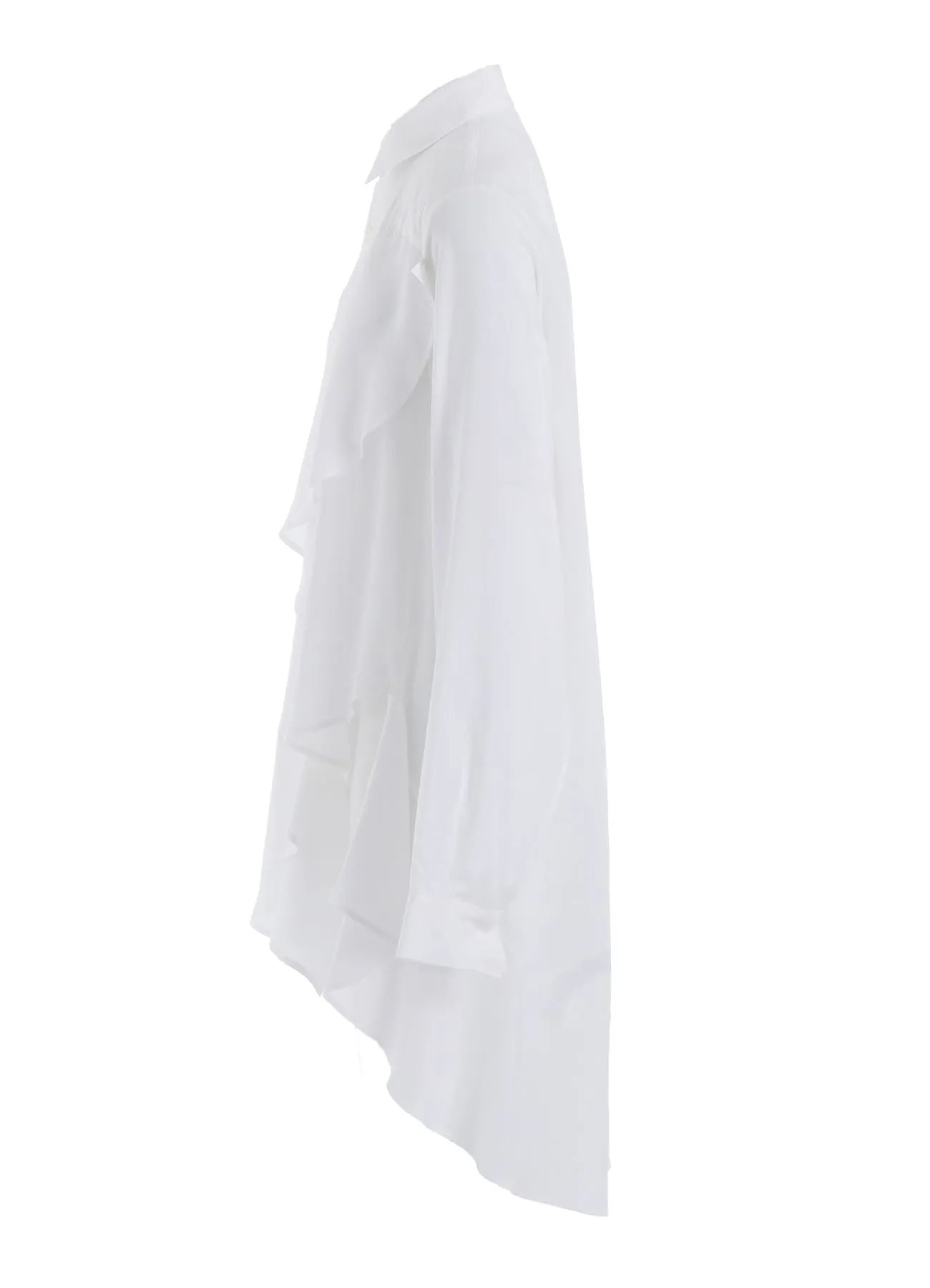 SOFT LAWN FRILL BLOUSE