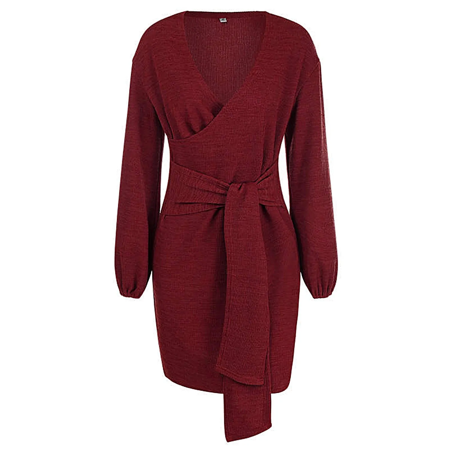 Solid color Mini Dress