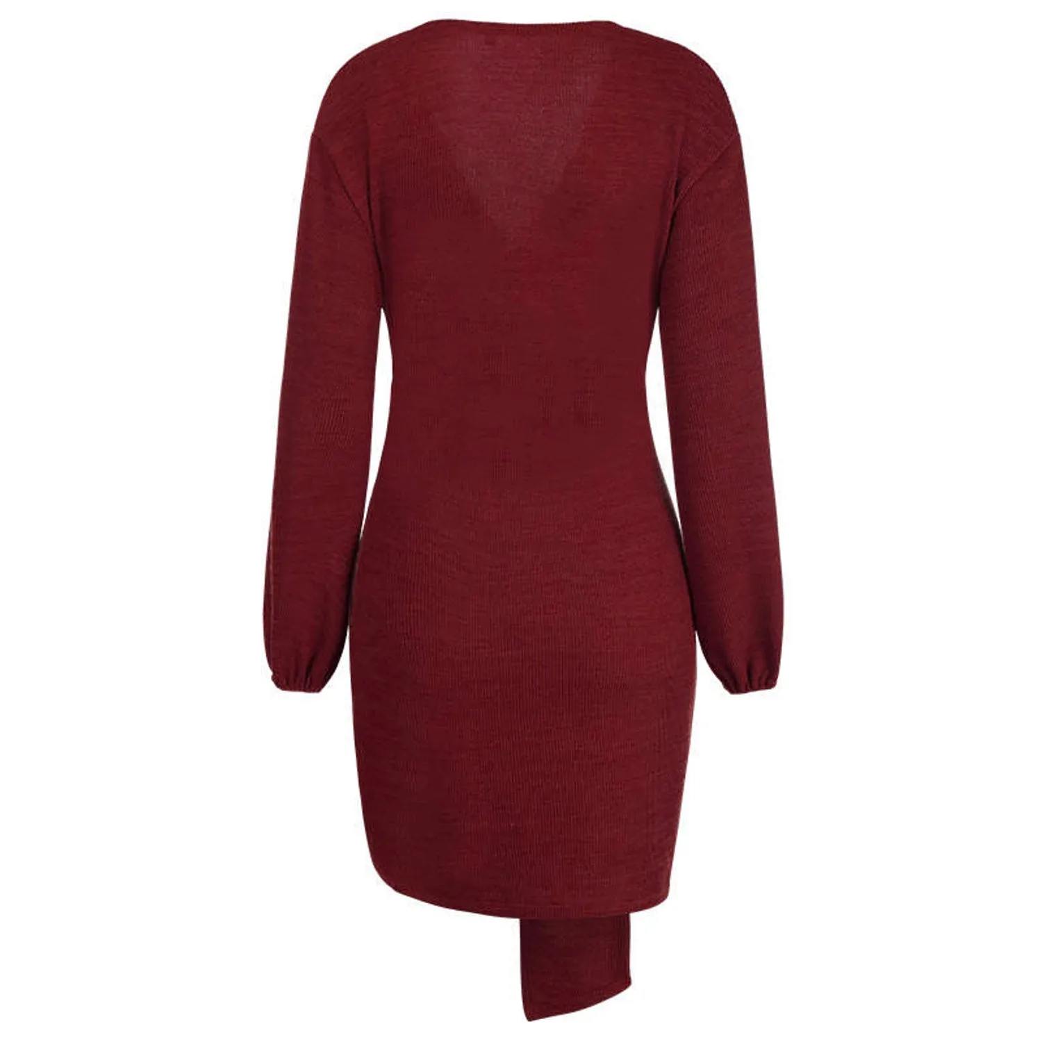 Solid color Mini Dress
