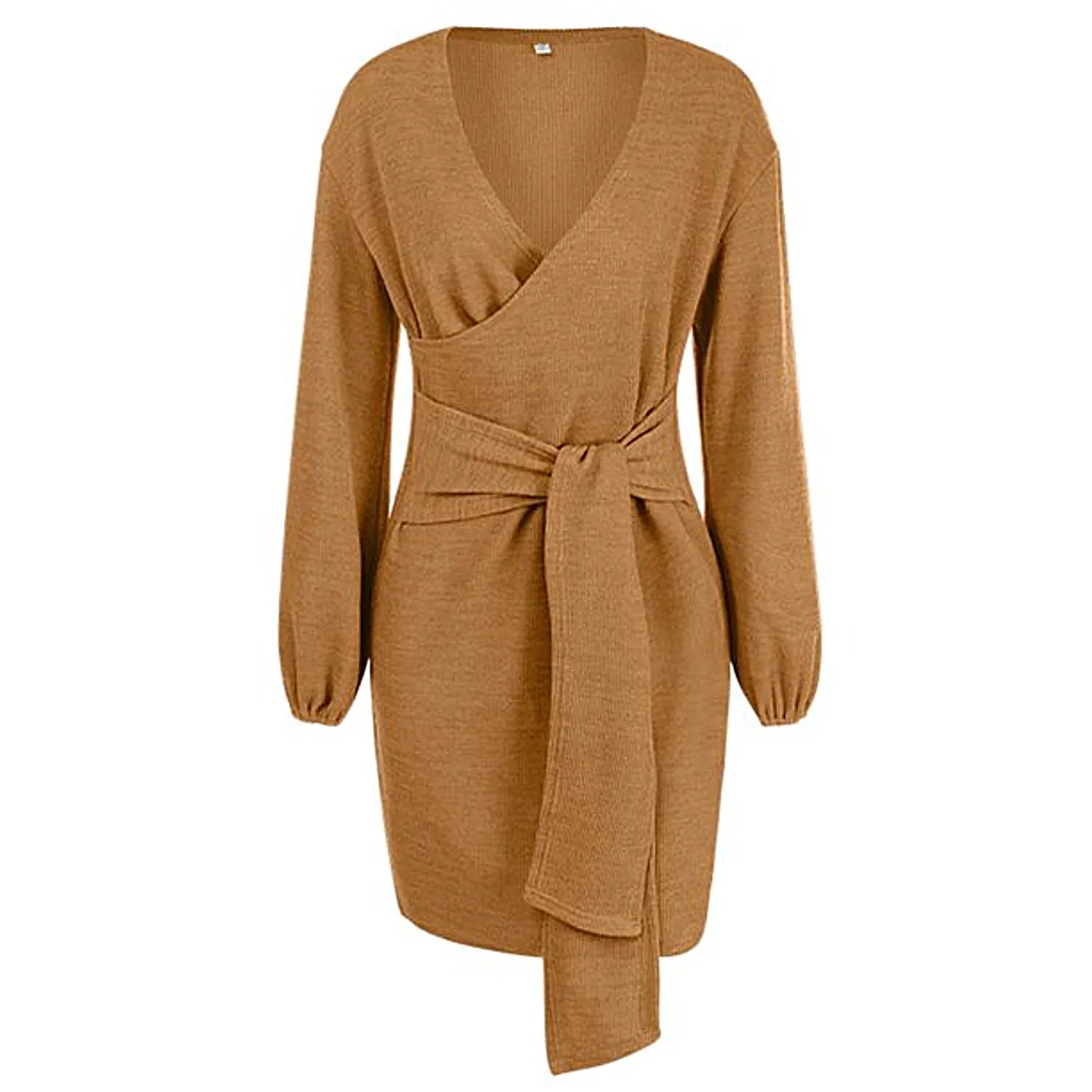 Solid color Mini Dress
