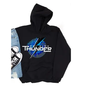 TCT hoodie logo 3- adult