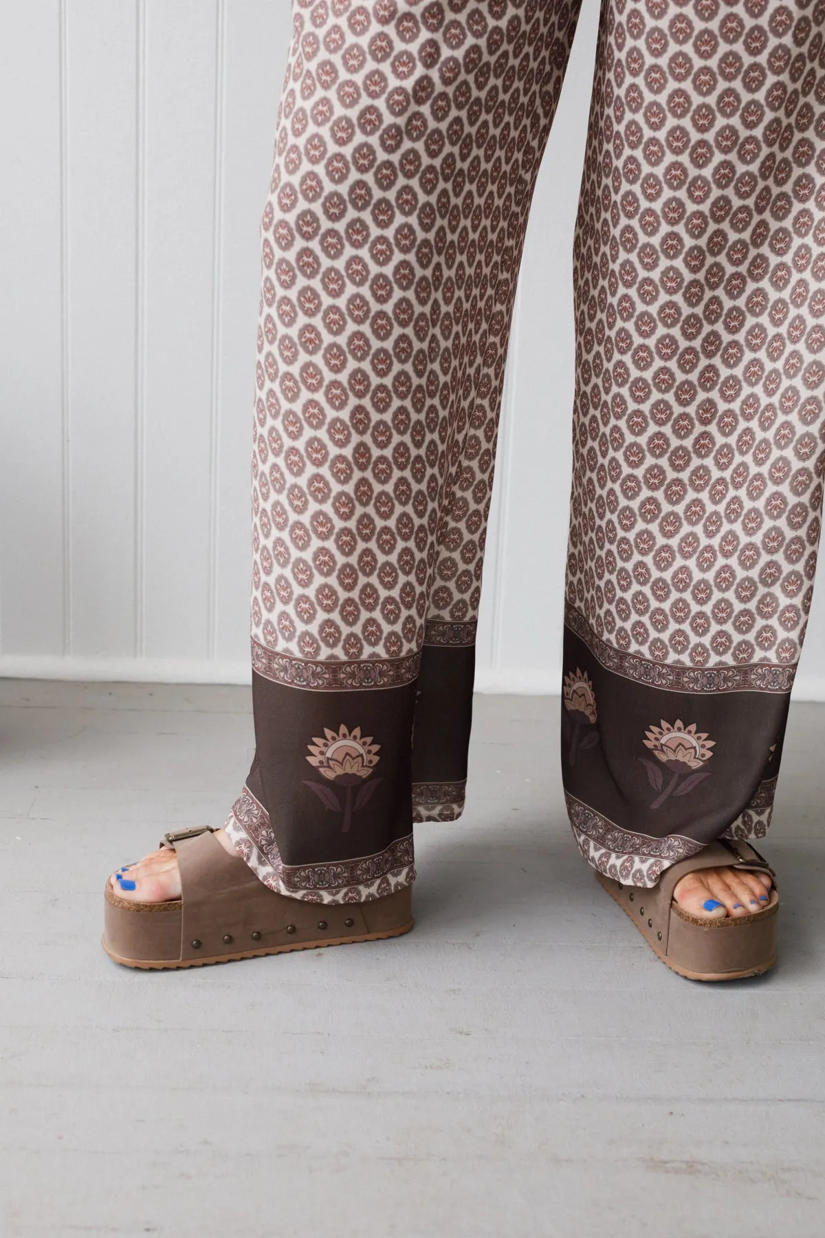 The Nest True Wanderer Pants - Light Taupe