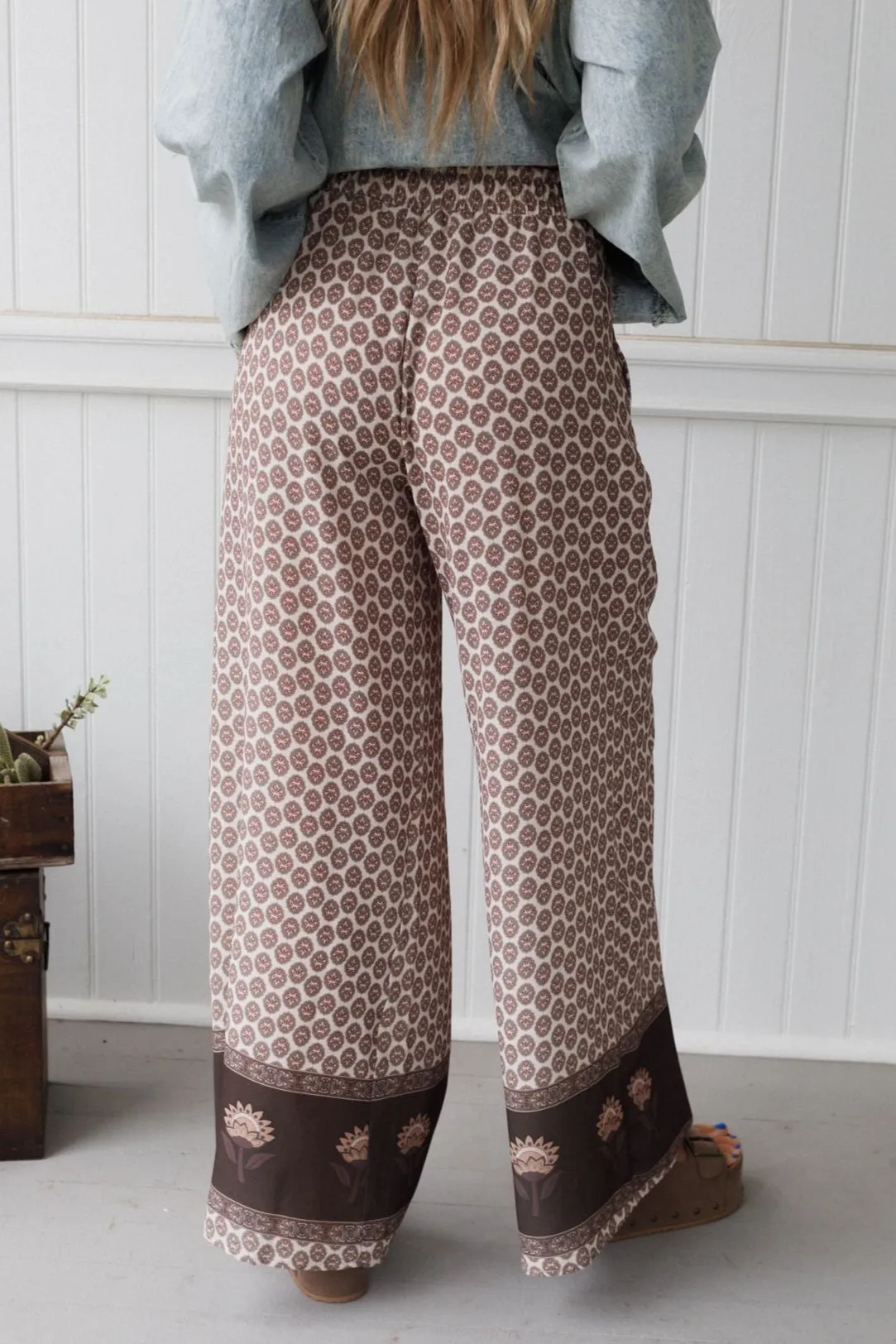 The Nest True Wanderer Pants - Light Taupe
