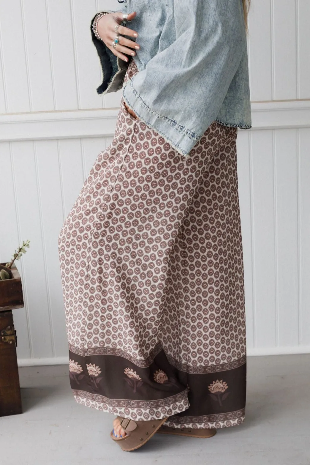 The Nest True Wanderer Pants - Light Taupe