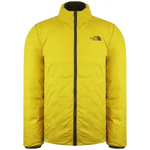 The North Face Manchu Mens Green/Yellow Reversible Jacket