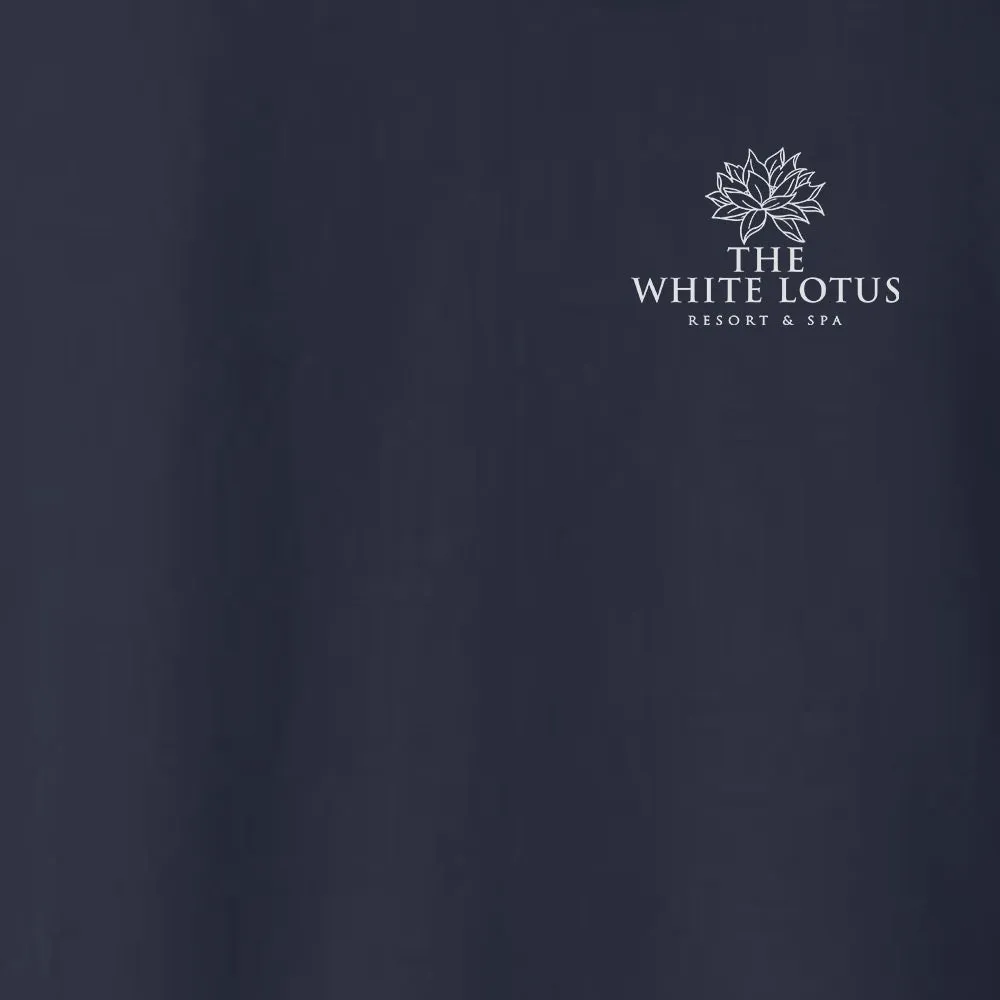 The White Lotus Resort & Spa S2 Zip Hoodie