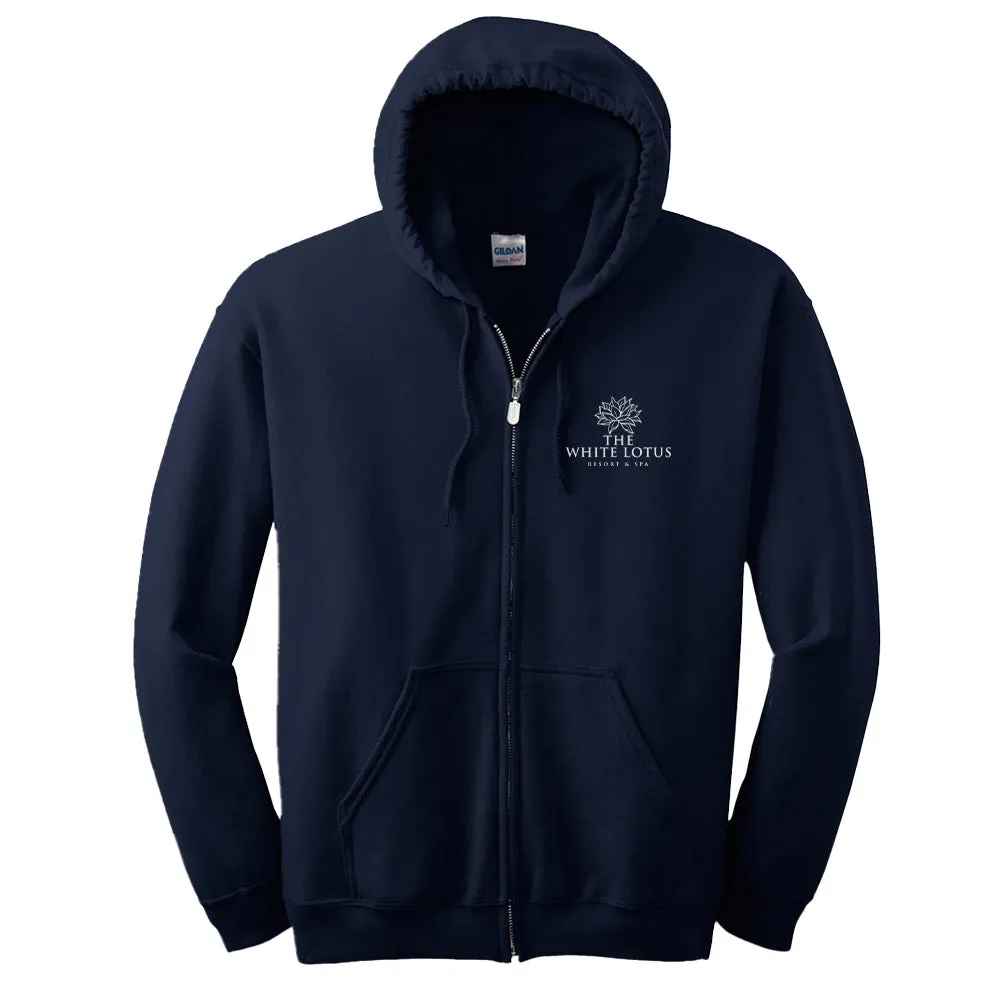 The White Lotus Resort & Spa S2 Zip Hoodie