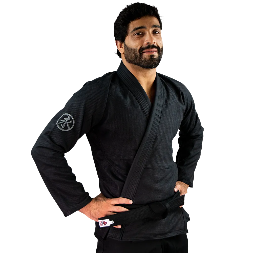 Ultra Light Kimono (Gi) - Black