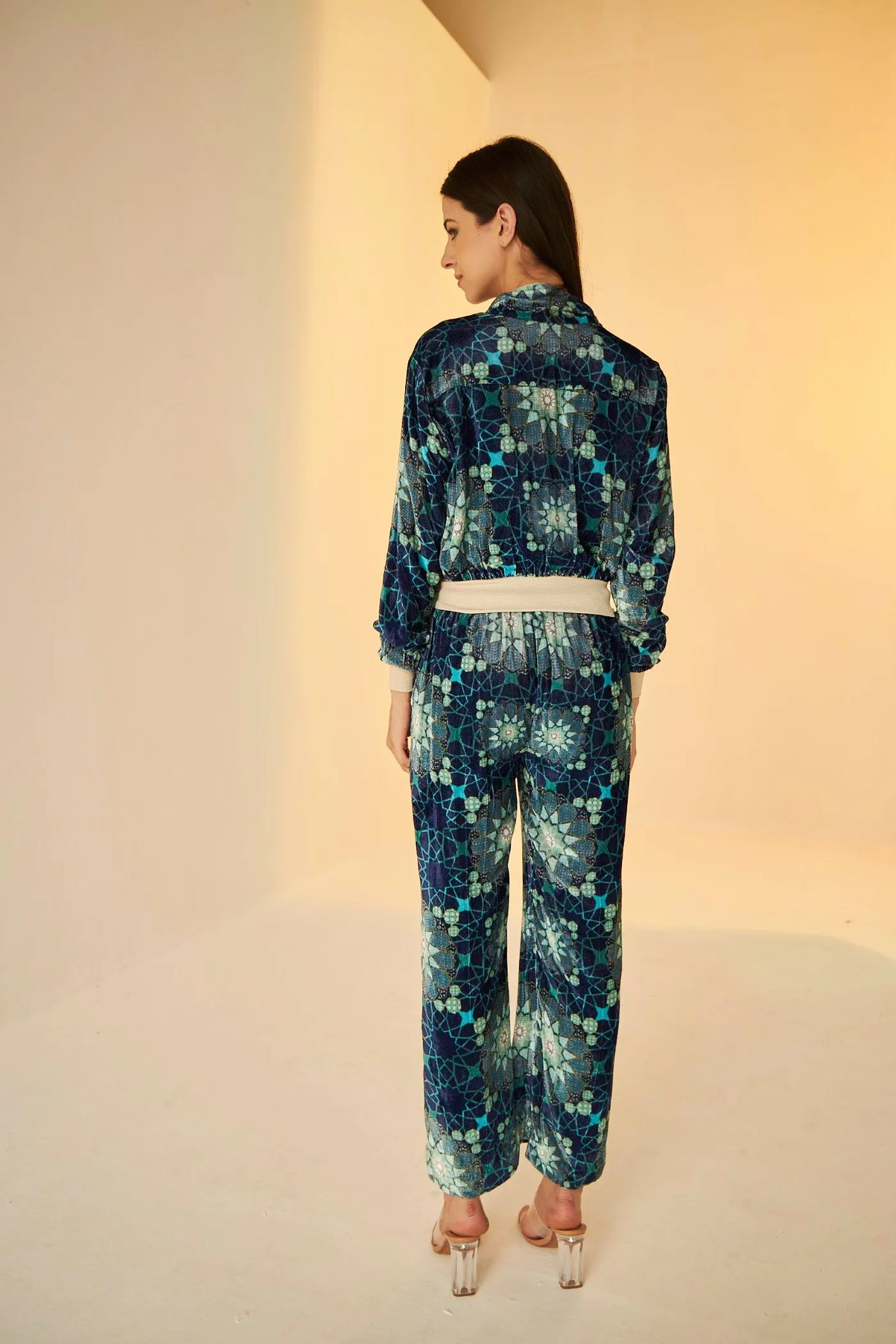 Velvet- Tashkent Bomber Jacket And Pants Set